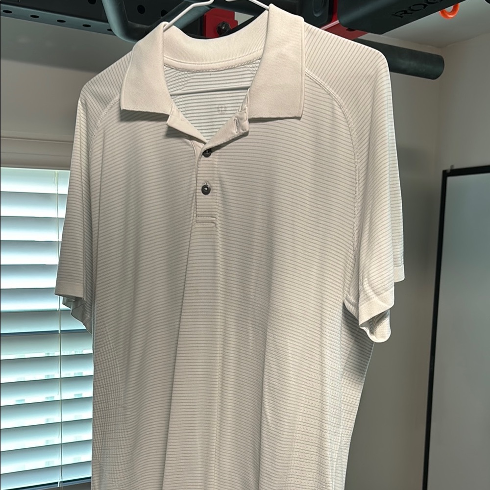 Lululemon Metalvent Polo Shirt